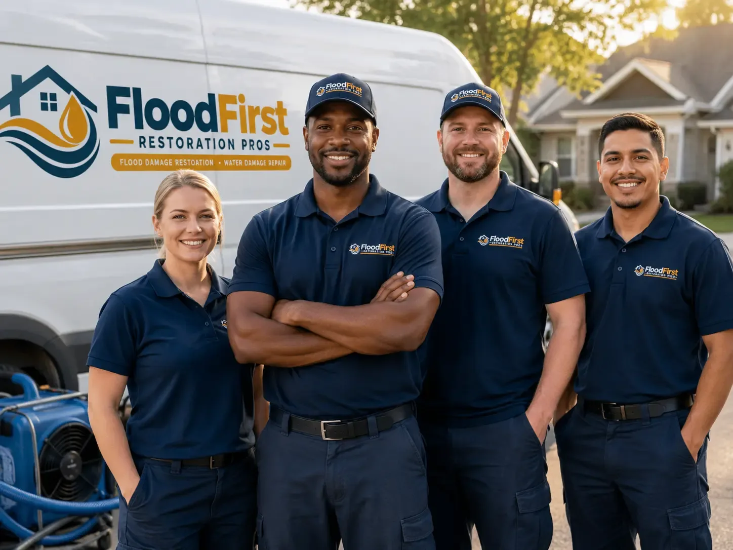 Flood Damage Restoration company in Yukon, OK