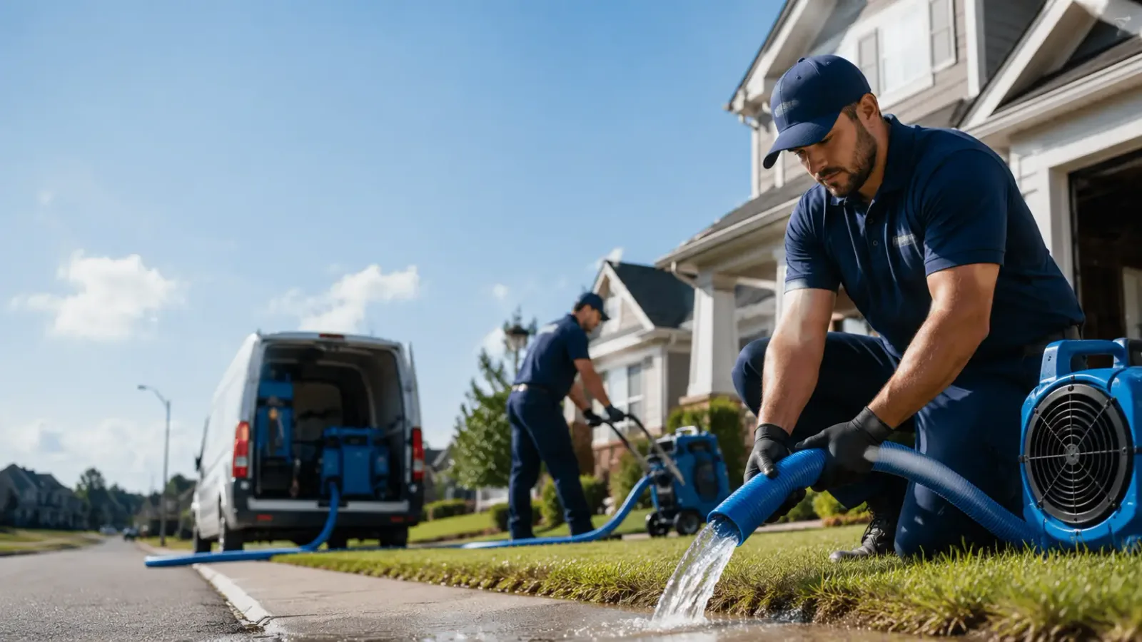 Flood Damage Restoration in Yukon, OK